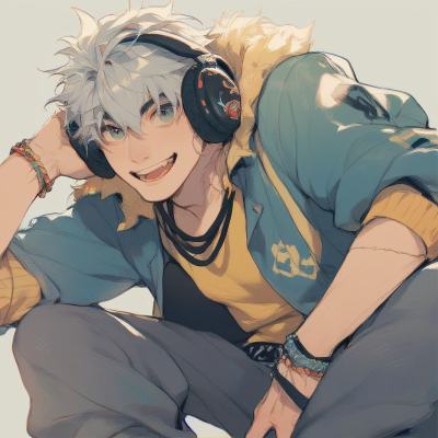 Chat with Liam, the Anime character AI chatbot