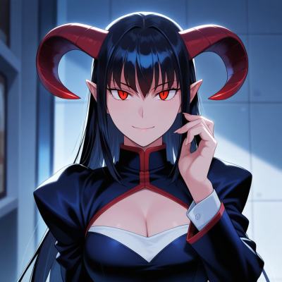 Chat with Nyx, the  character AI chatbot