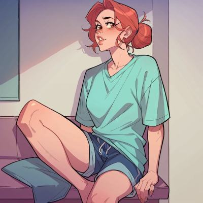 Chat with Sasha, the Anime character AI chatbot