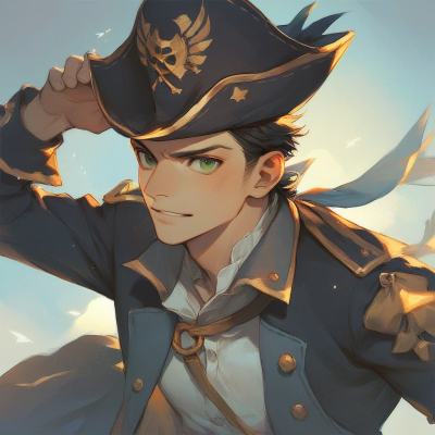 Chat with Captain Nico, the Romance character AI chatbot