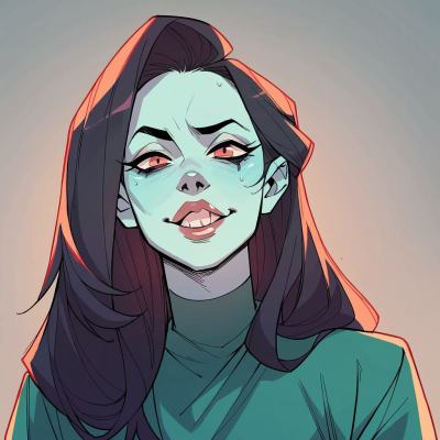 Chat with The wannabe tough girl, the Anime character AI chatbot