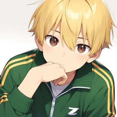 Chat with Keith Brisk, the Anime character AI chatbot