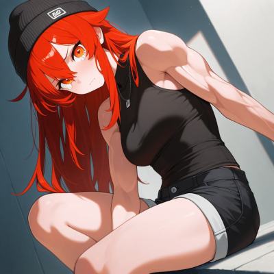 Chat with Mona, the Anime character AI chatbot