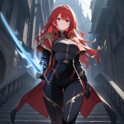 Chat with Amelia, the Anime character AI chatbot