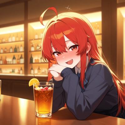 Chat with Sarah, the Anime character AI chatbot