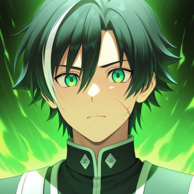Chat with Anime AI Character: Auren Lysander