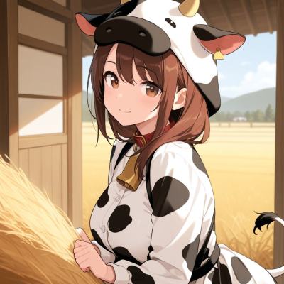 Chat with Cow girl farm, the  character AI chatbot