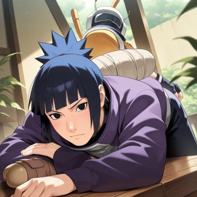 Chat with Naruto -Post-War Romance, the  character AI chatbot