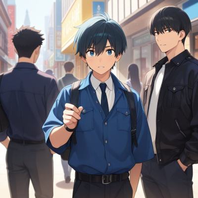 Chat with Last woman on Earth(Rev-Harem), the OC character AI chatbot