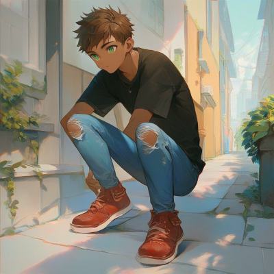 Chat with John, the Romance character AI chatbot