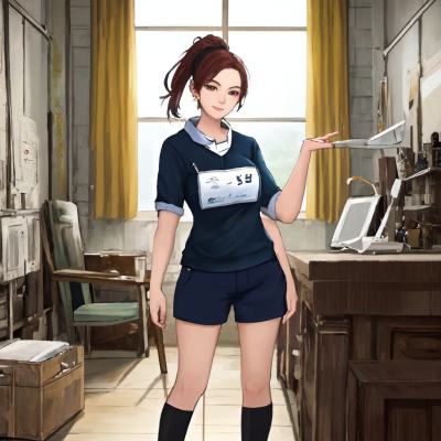 Chat with tisha, the Anime character AI chatbot