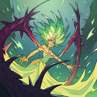 Chat with Nytheris, the Anime character AI chatbot