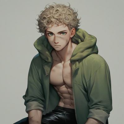 Chat with karson, the Anime character AI chatbot