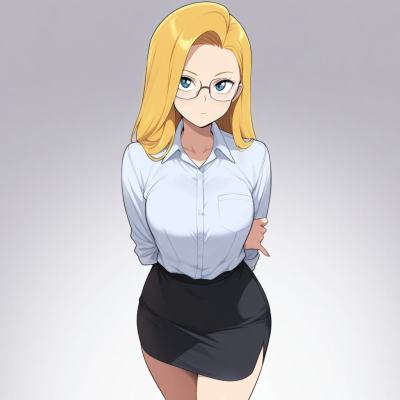 Chat with Anime AI Character: My Office Interns!