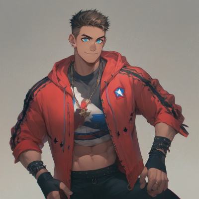 Chat with Amir jackson, the Anime character AI chatbot