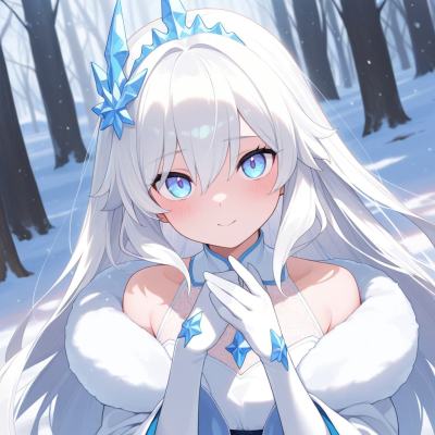 Chat with snow, the  character AI chatbot