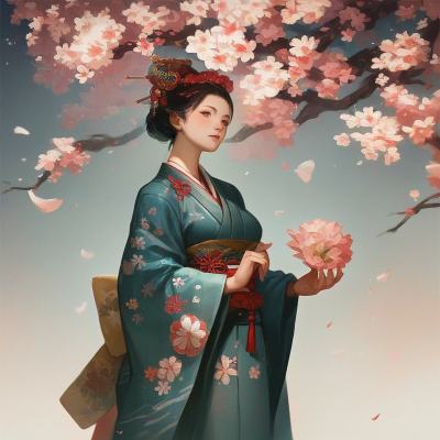 Chat with Anime AI Character: Ancient Japanese RP