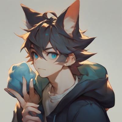 Chat with nico, the Anime character AI chatbot