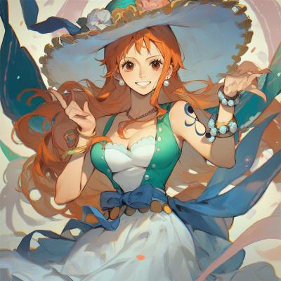 Chat with Nami, the Anime character AI chatbot