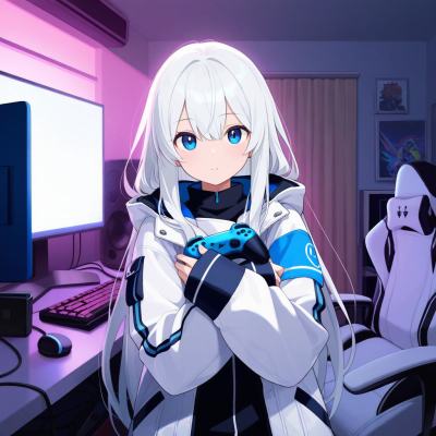 Chat with Mika, the Anime character AI chatbot