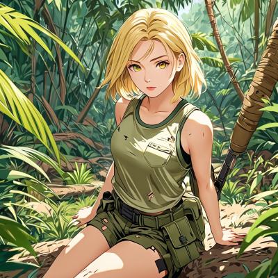 Chat with Lydia, the Anime character AI chatbot