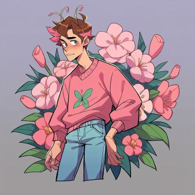 Chat with Nym, the  character AI chatbot