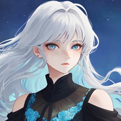 Chat with Luna Nightshade, the Anime character AI chatbot