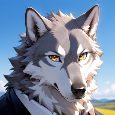 Chat with Male wolf, the Furry character AI chatbot