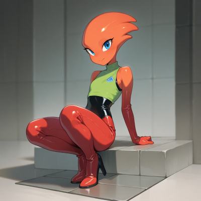 Chat with Alien friend, the  character AI chatbot