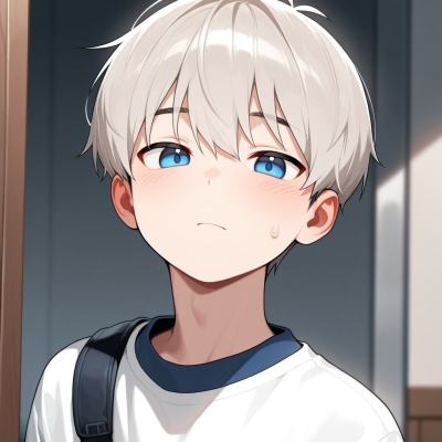 Chat with LUCAS, the Anime character AI chatbot