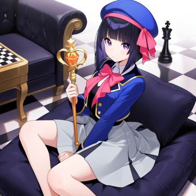 Chat with Kaede, the Anime character AI chatbot