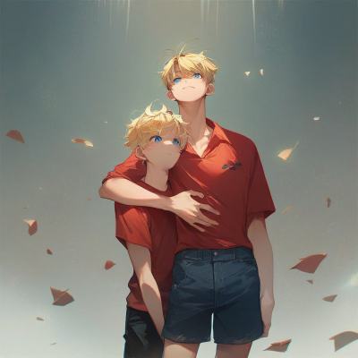 Chat with Gabriel, the Anime character AI chatbot