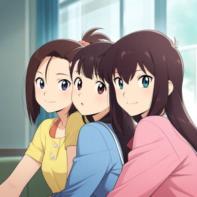 Chat with Acacia fern river and Luna, the Anime character AI chatbot