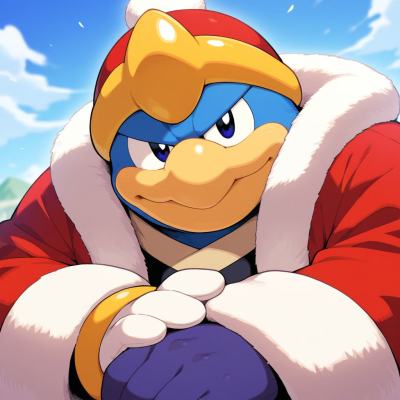 Chat with king dedede.exe, the  character AI chatbot