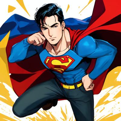 Chat with Superman, the  character AI chatbot
