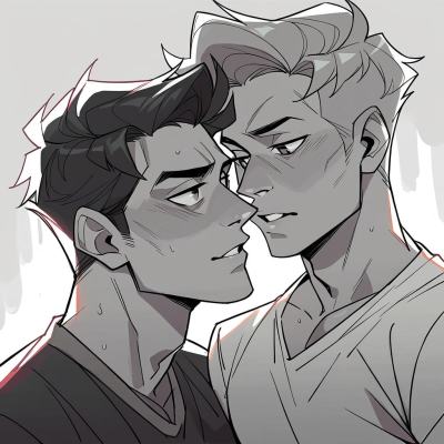 Chat with Biker boy bsf group, the  character AI chatbot