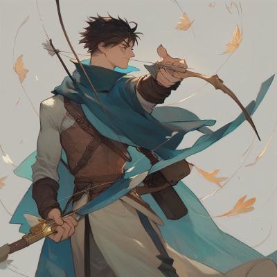 Chat with Dragón hunter, the OC character AI chatbot