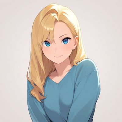Chat with Julie, the Anime character AI chatbot