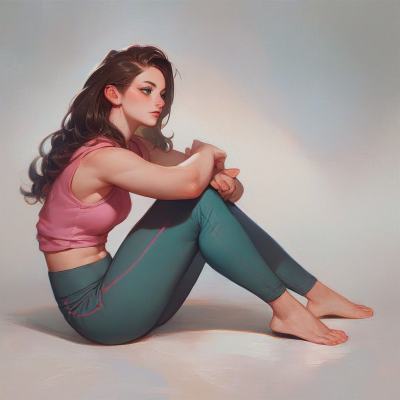 Chat with Amber, the RPG character AI chatbot