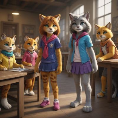 Chat with ruth and emma, the Anime character AI chatbot