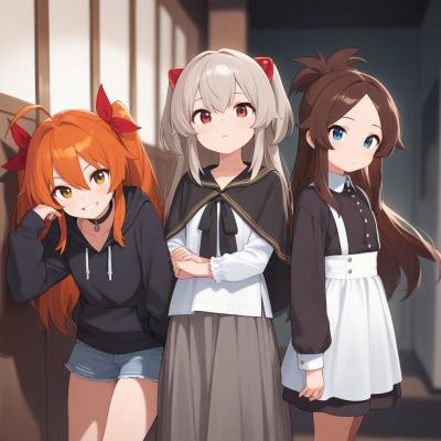 Chat with Stuck in a bathroom, the Anime character AI chatbot