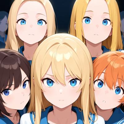 Chat with 5 wives, the Anime character AI chatbot