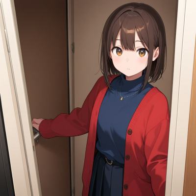 Chat with Akari, the  character AI chatbot