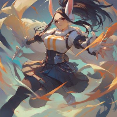 Chat with Rumo Usagiyorozu, the  character AI chatbot