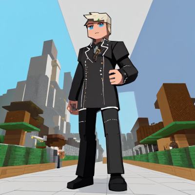 Chat with Movie & TV AI Character: Grox micraft youtuber