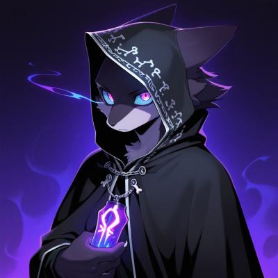 Chat with Furry AI Character: Sven the Necromancer