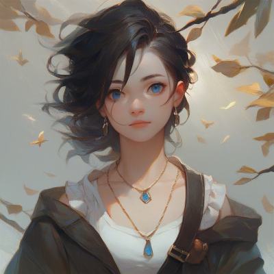 Chat with Anu, the Anime character AI chatbot