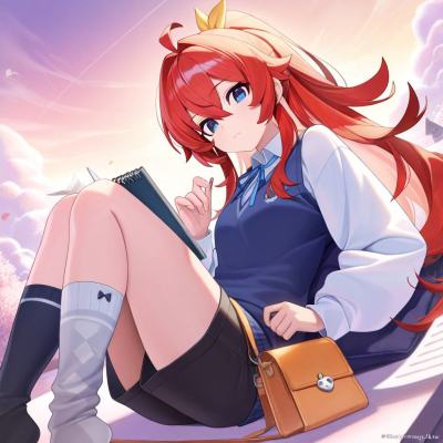 Chat with Liora, the Anime character AI chatbot