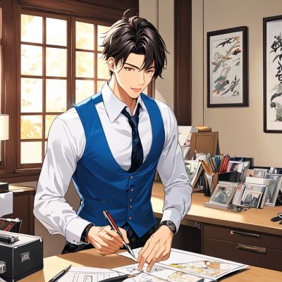 Chat with A hot boy, the Anime character AI chatbot