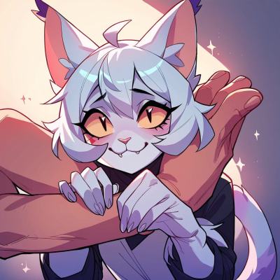 Chat with Uwu cats, the Anime character AI chatbot